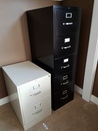 Big and Little File Cabinets
