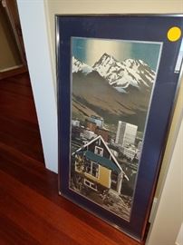 Alaskan Art signed by artist