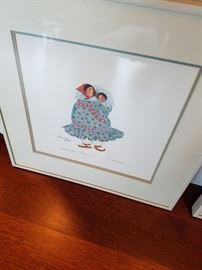 Alaskan Art signed by Artist