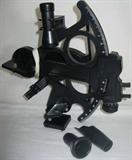 Lot #146:  Davis Instruments Master Sextant Durable Plastic, In Hard Shell Case, 10"T. Sale Will Benefit The Navy ROTC Program At The Milton High School.