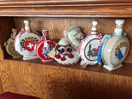 Swiss canteens & decanters