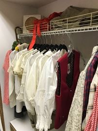 Traditional Swiss clothing