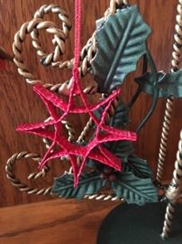Handmade Christmas ornaments