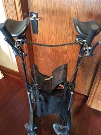 Torpo Troja Rollator 150, European versions of walkers and similar devices