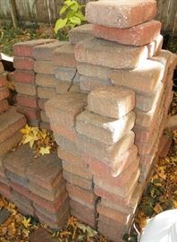 2 pallets of pavers