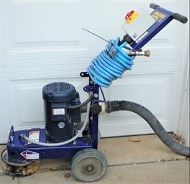2014 Diteq Concrete diamond hone/grinder