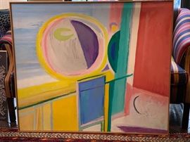 Cameron Booth Oil Painting 