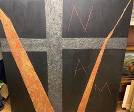 Painting by Virginia Dehn 