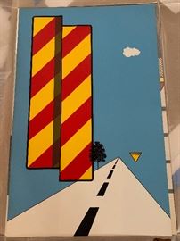 Lichtenstein poster