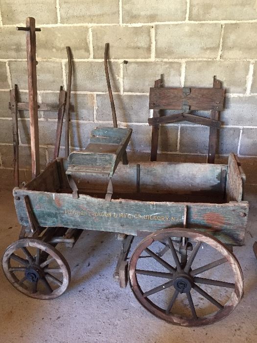 1920's Piedmont Junior Wagon Hickory, N.C.