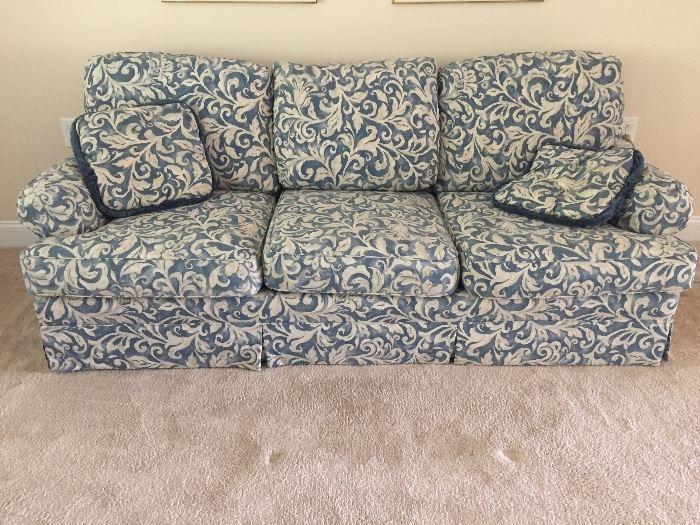 Thomasville Upholstered Sofa