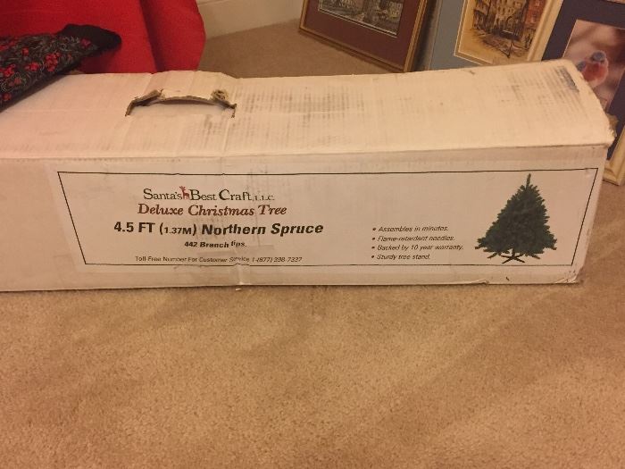 4.5 Ft Northern Spruce Artificial Tree