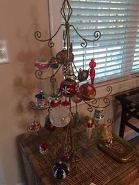 Beautiful Glass Christmas Ornaments