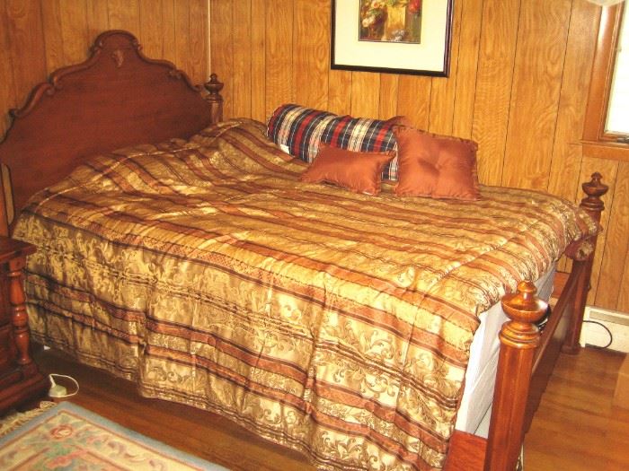 queen bed
