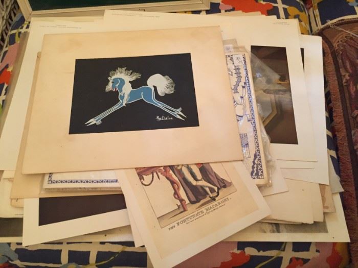 Art work, prints and more