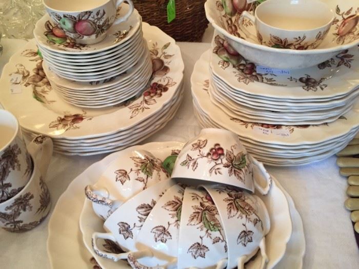 Johnson Bros, made in England, "Harvest Time"