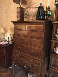 Antique Highboy