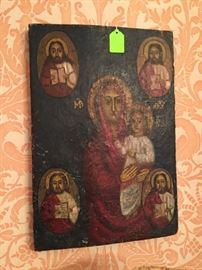 Antique Religious Icon