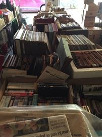Books and More Books