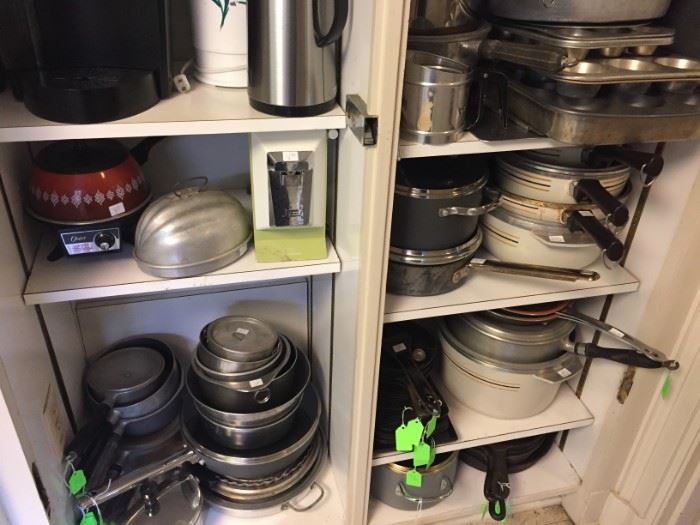 Pots and Pans