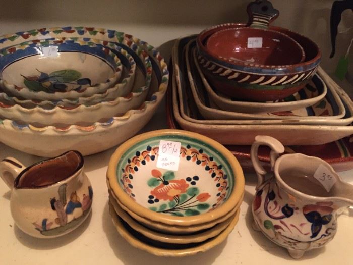 Vintage Mexican Pottery
