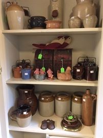Antique Crocks