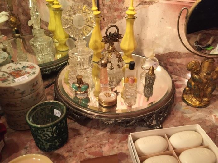 Vintage and Antique Vanity Items, Neiman Marcus Soaps