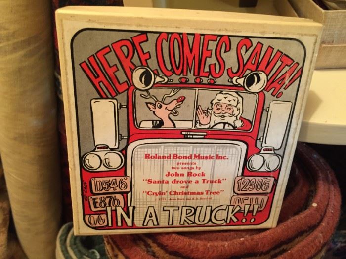 Here Comes Santa, Vintage Tape