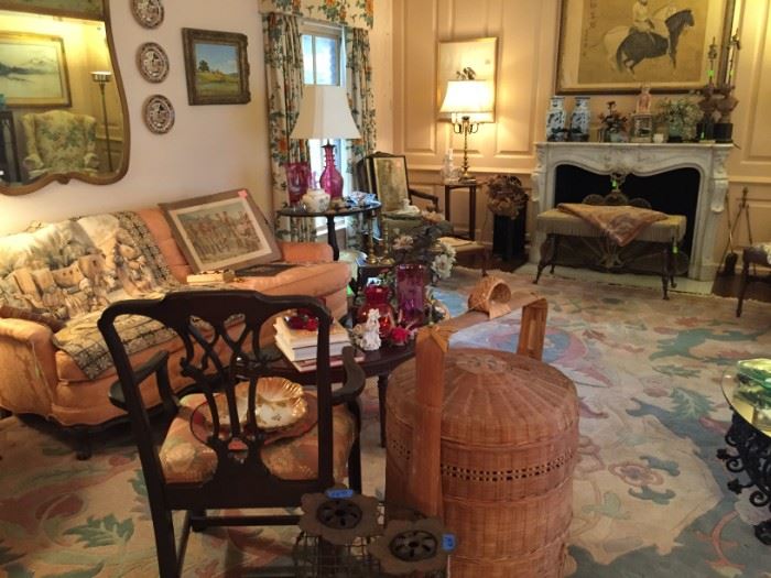 Living Room filled with beauty.