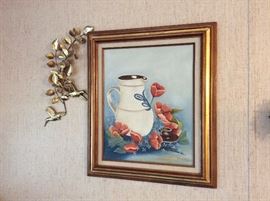 Artwork, Homeco - Home Interior and some original works of art.