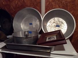 Pots and Pans, Dishes, Kitchen ware