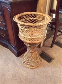 Baskets and plant stands