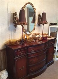 wonderful buffet to match China Cabinet