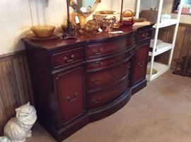 lots of AMBER Tiara - Bee boxes, dishes, egg dishes, plates, bowls and much more of Tiara.