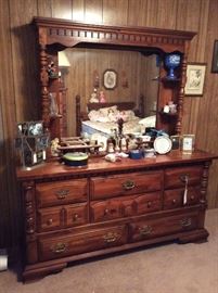 Dresser with Mirror to match bed