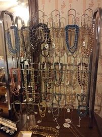 Necklaces, bracelets - tons of jewelry!