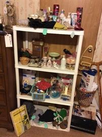 STUFF - cosmetics, personal items hand creme, lotions, potions and all kind of beauty aids.