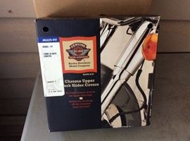 Harley Chrome Upper slider covers