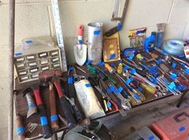 Tools, tools and tools