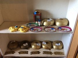 Vintage School Bells