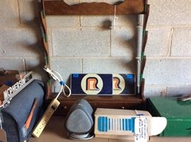 Gun RACK - Roadway tags