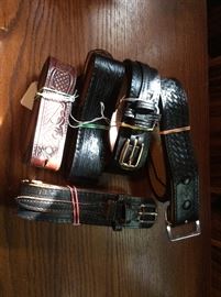 Police Belts