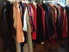 Clothes - men's and women's