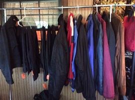 BDU's - and tops, jackets - men's wear