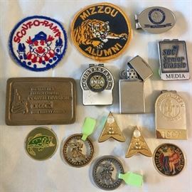Misc Jewelry and Patches
