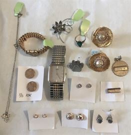 Watches and Earrings