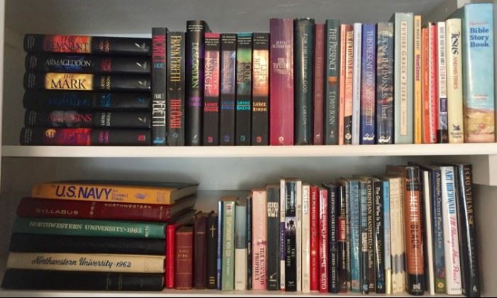 Books - Christian Fiction, Theology, Bibles and US Navy History