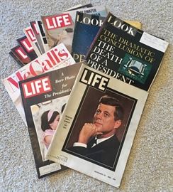 Vintage Life and McCall's Magazines
