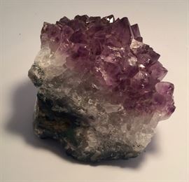 Purple Amethyst Quartz Crystal