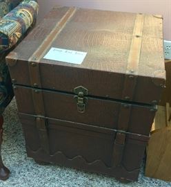 Trunk End Tables